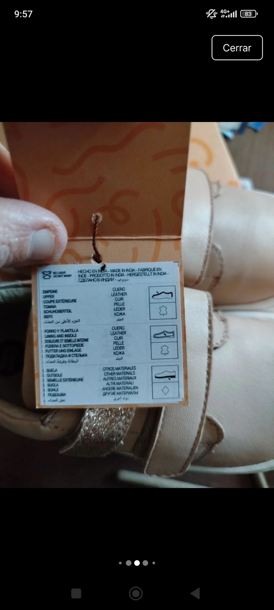 Zapatos Barefoot 29 Gioseppo Kids a estrear – photo 9